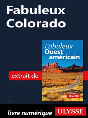 cover image of Fabuleux Colorado